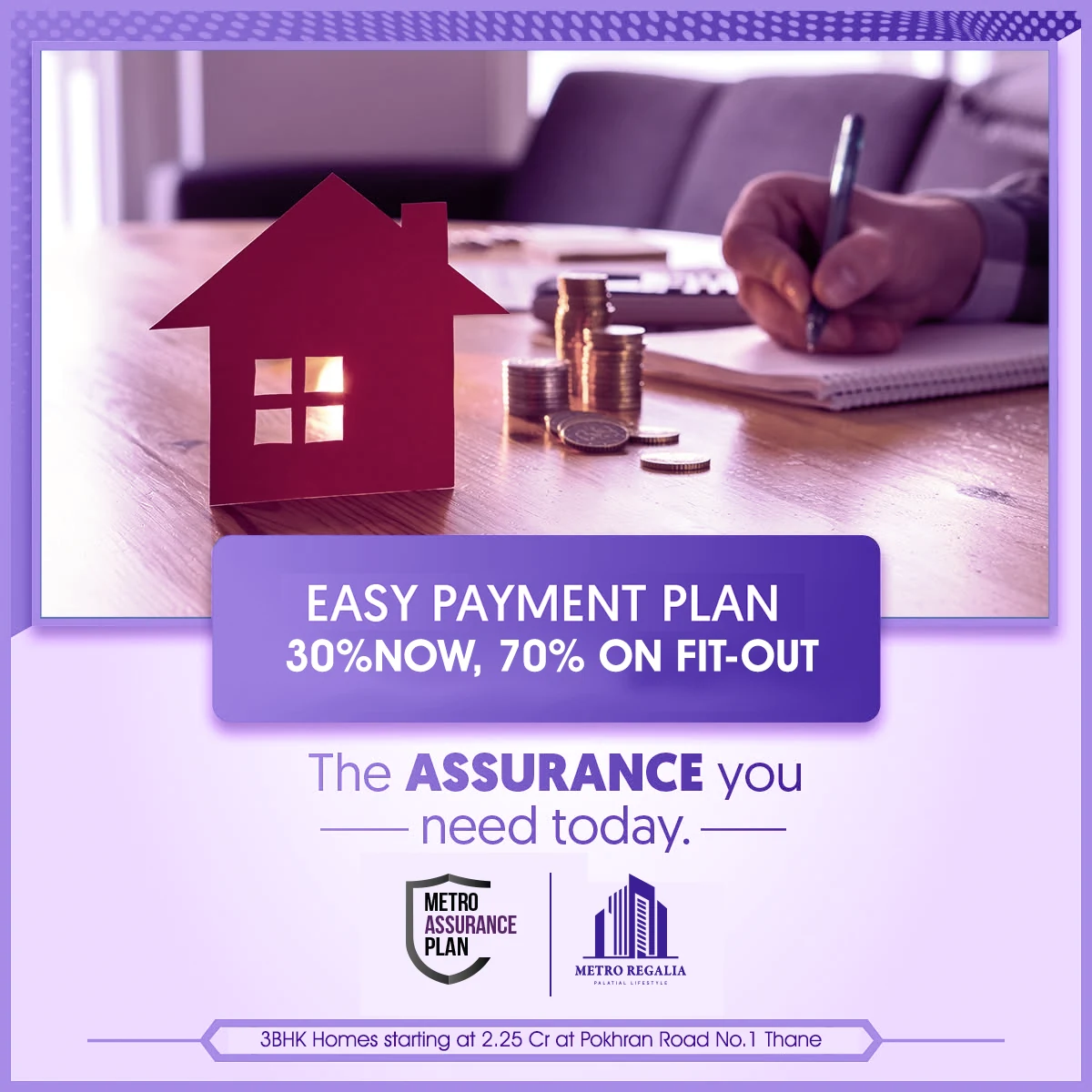 Easy payment plan creative